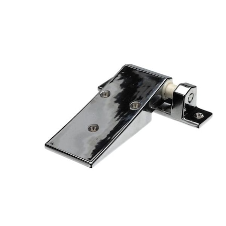 Kason Hinge Smooth Face Chrome Flush 1256-V00004C